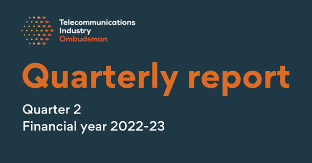 Quarter 2 Complaints Report (FY2022-2023)