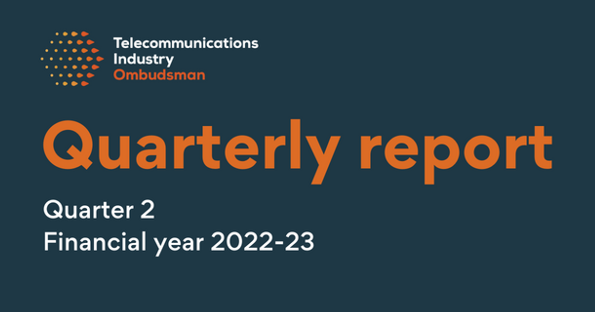 Quarter 2 Complaints Report (FY2022-2023)