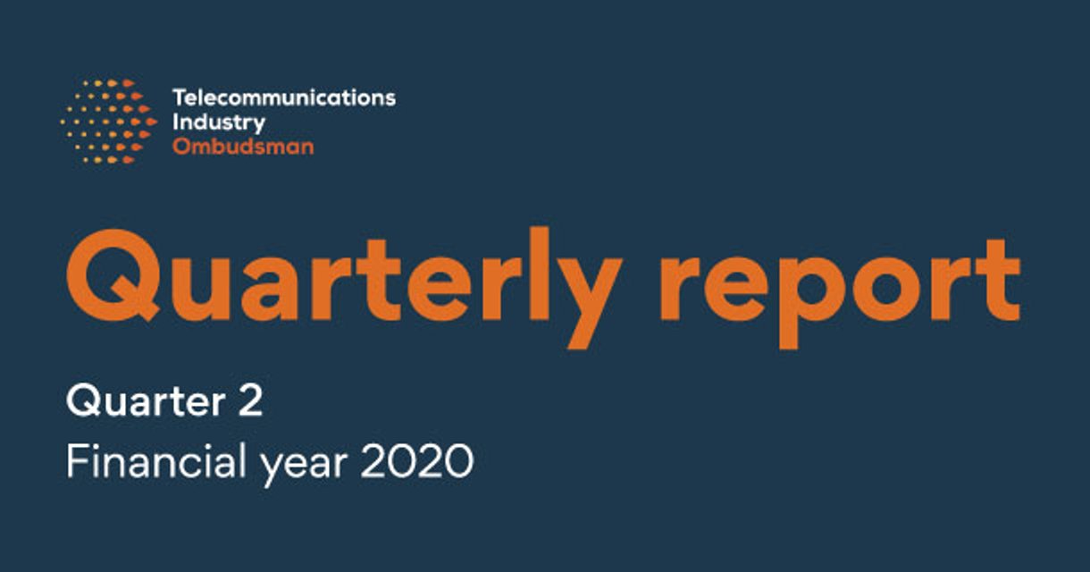 Quarter 2 report